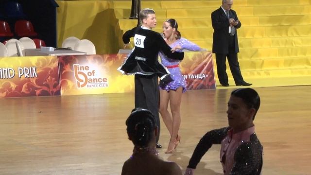 Vladislav Tkachenko - Aleksandra Tarasenko, Final Cha-Cha-Cha смотреть онлайн