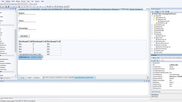 Asp.net - SQL Data Source смотреть онлайн
