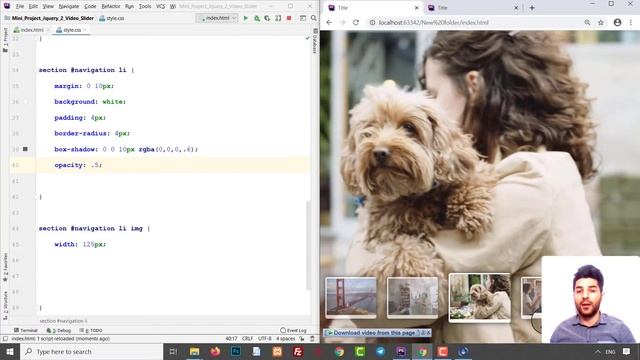 How To Make Range Slider Using HTML and CSS | Create Slider Selector For HTML CSS Website смотреть онлайн