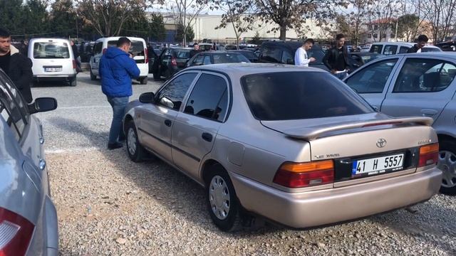 ACİL SATILIK TOYOTA COROLLA |1996 MODEL 25.000₺ смотреть онлайн