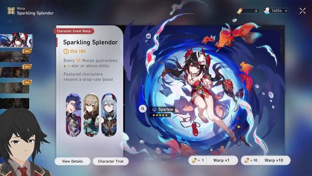 I GIVE IT ALL UP FOR MY SPARKLE/HANABI SUMMONS! | Honkai Star Rail Hikaro смотреть онлайн