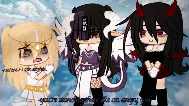 ??You’re no saint ??|| meme/glm || not og смотреть онлайн