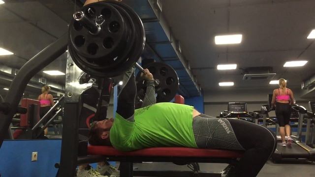 Жим средним хватом 130*4 смотреть онлайн