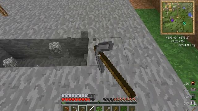 Minecraft-ZooПарк-#7-Пчёлы пчёлы пчёлы смотреть онлайн