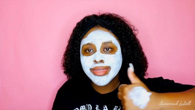 Trying Korean Skin Care | SKINFOOD EGG WHITE PORE MASK! | Savannah LaDell смотреть онлайн