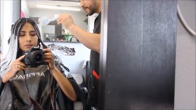 Black to Caramel balayage/ ombre hair transformation смотреть онлайн