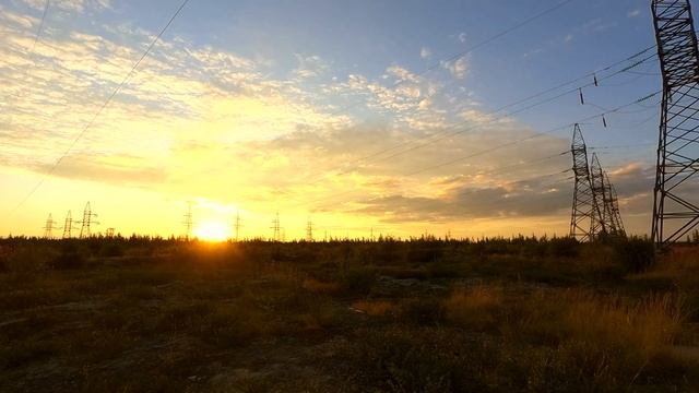 Закат солнца смотреть онлайн