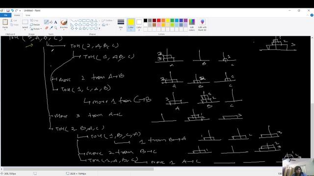 Lec-5 Tower Of Hanoi | Recursion | JAVA | DSA смотреть онлайн