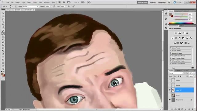 ★ Gimper ★ speed paint - YT stars $1 смотреть онлайн