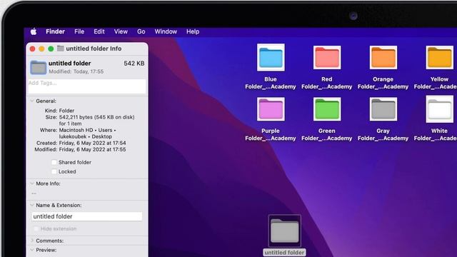 How to Change Mac Folder Icons + Free Coloured Folders смотреть онлайн