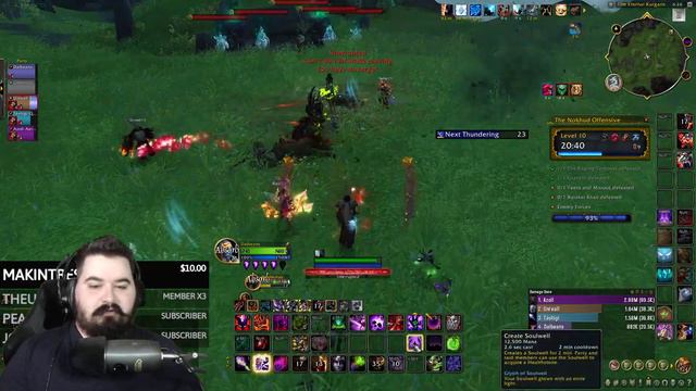 DRAGONFLIGHT! BIG LOOT DAY! NEW CLASS BUFFS THIS WEEK! - WoW: Dragonflight (Livestream) смотреть онлайн