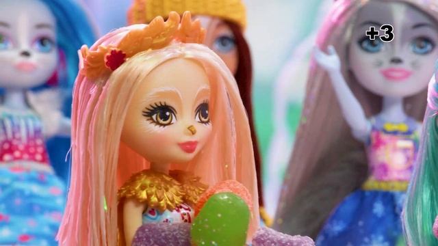 Звездное шоу мерцающих снежинок! @EnchantimalsRussia ❄️ Снежная долина 3+ смотреть онлайн