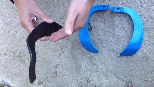 Ножи почвенной фрезы Фрезы для японских минитракторов смотреть онлайн