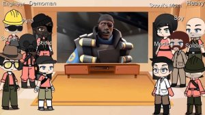 Gacha Club Reaction TF2 characters react to Taunt Fortress 2