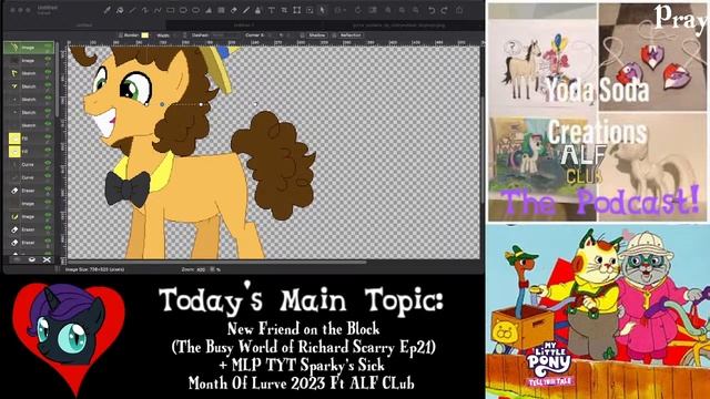 Yoda Soda Creations: The Podcast! - New Friend on the Block | #RichardScarry #MonthOfLurve2023 смотреть онлайн