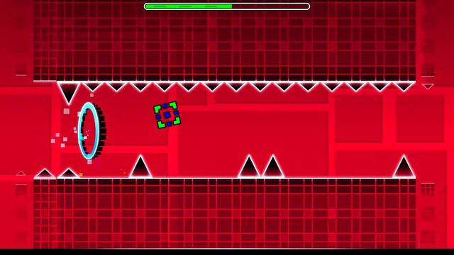 Geometry Dash 7 Level (Jumper) смотреть онлайн