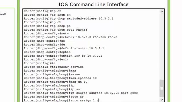 5.Основы IP телефонии на Cisco Packet Tracer.Урок №5 смотреть онлайн