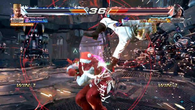 PAUL PLAYS TEKKEN 7 XMAS SPECIAL VS STEVE [RANKED GAMEPLAY] EP 321 смотреть онлайн