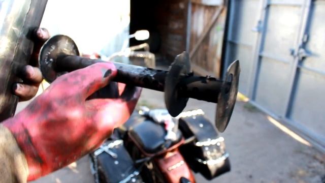 выхлопные прямотоки своими руками УРАЛ ИМЗ м61 ILM#40