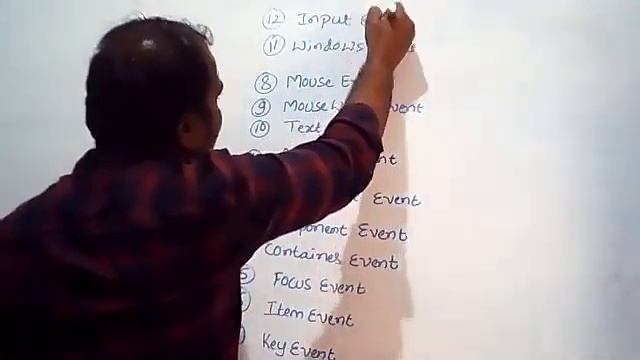 Advanced Java 4th Sem || 12/05/2021|| Unit-1|| Event Class||Class 5 смотреть онлайн