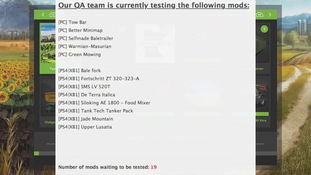 5 NEW MODS AND SOME UPDATES! | Daily Mod Update | Jul 20, 2018 | FS17