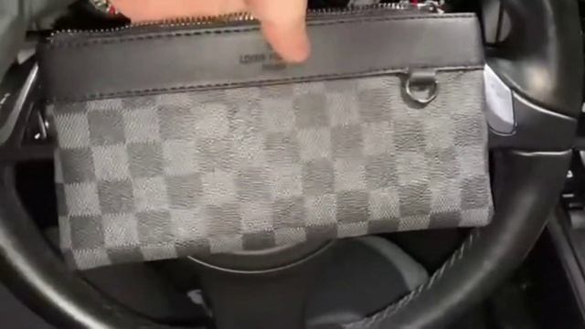 Портмоне Louis Vuitton Paris, обзор. смотреть онлайн