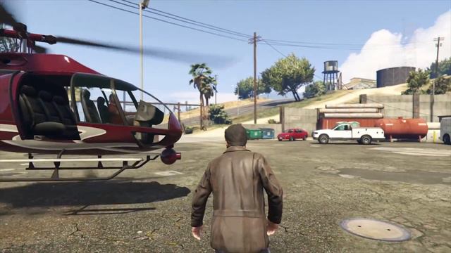Прохождение Grand Theft Auto 5 - Часть 13. Трое - это компания. смотреть онлайн