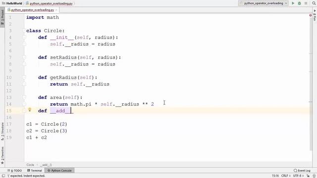 Python Tutorial for Beginners 50 Python Operator Overloading смотреть онлайн