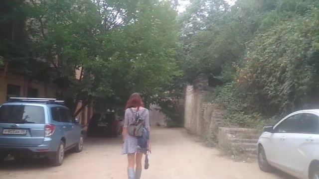 08 Прогулка. Балаклава. Ул. Башенная смотреть онлайн