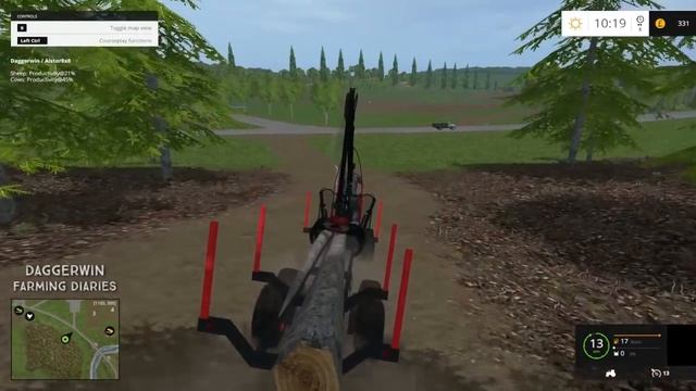 Farming Simulator 2015 | Gold Edition Diaries | Day Twelve смотреть онлайн