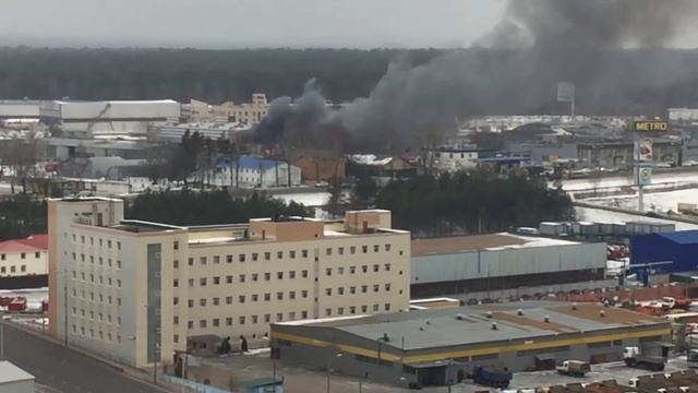 Пожар в Строгино смотреть онлайн