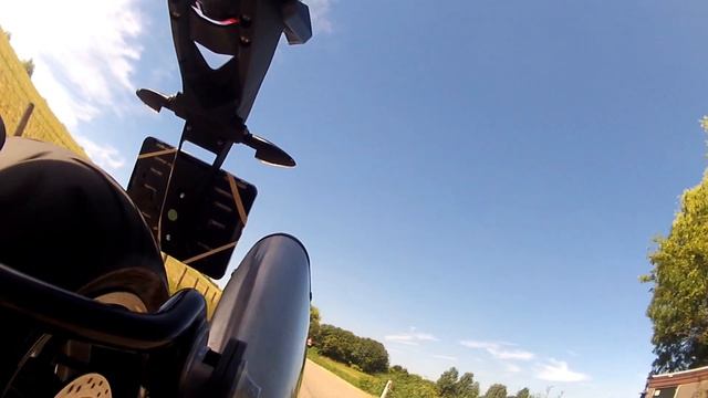 Husqvarna Nuda 900R - First Ride