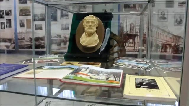 ТМК "ГРИНН" , Музей «От основания и затем...» , достопримечательности Орла смотреть онлайн