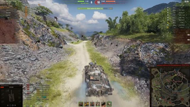 STB-1 - Some Battles Can Be Won With The Right Strategy - World of Tanks Gameplay смотреть онлайн
