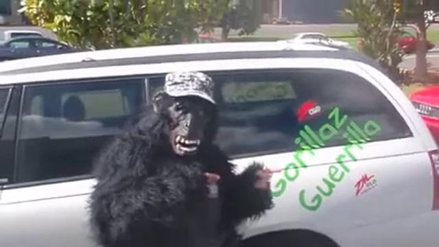 ZM presents GoRiLLaZ by Lee (aka Guerrilla Gorilla) смотреть онлайн