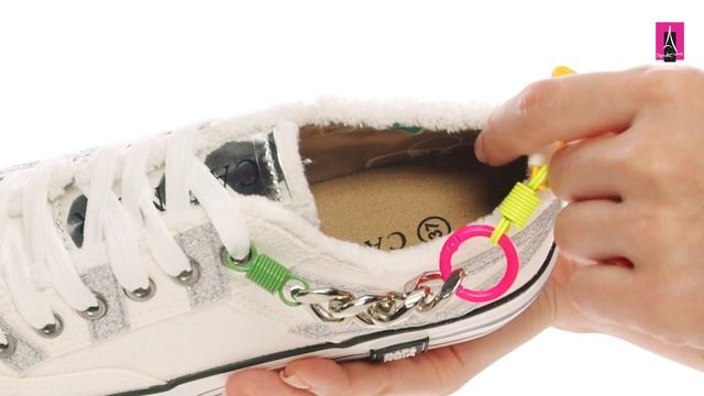 3345721 Видеообзор I Женские кеды CAFE' NOIR