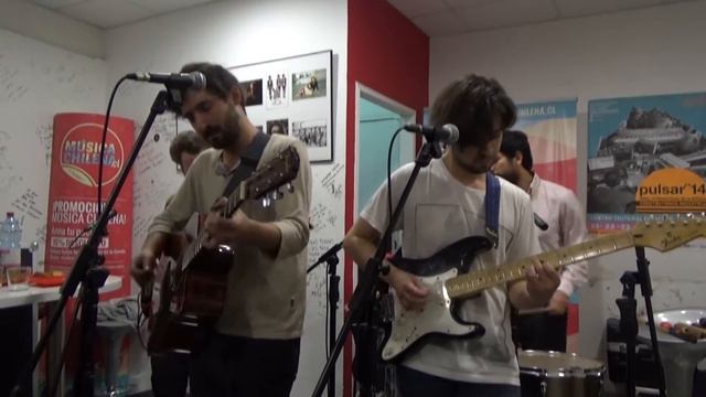 Protistas - Me Atrapo X Todo (Tienda Música Chilena - 21.10.2015) смотреть онлайн