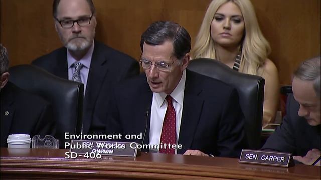 Barrasso: Washington Has a Responsibility to Clean Up Cold War Legacy Sites смотреть онлайн
