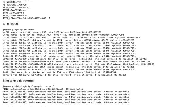 DevOps & SysAdmins: IPv6 web server unreachable смотреть онлайн