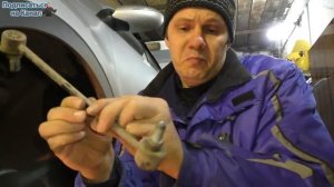 Kia Sportage 3 Замена стоек стабилизатора от Фольксвагена