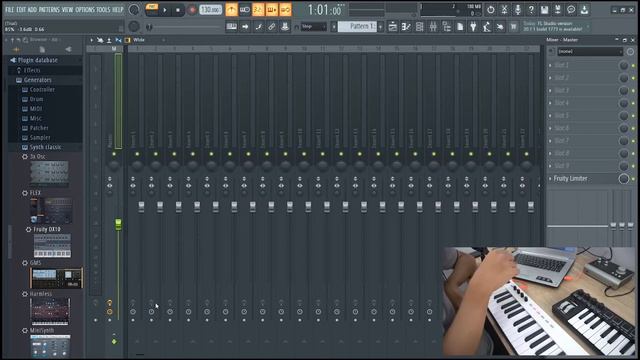 Review Midiplus X4 Mini Midi Controller + Tutorial setting di FL Studio fruity loop смотреть онлайн