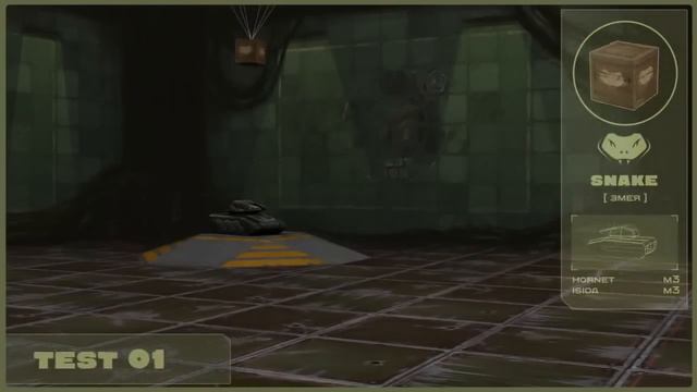 Test BoX-01(Tanki Online) смотреть онлайн