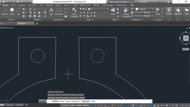 Circlip type E Steel with Autocad смотреть онлайн