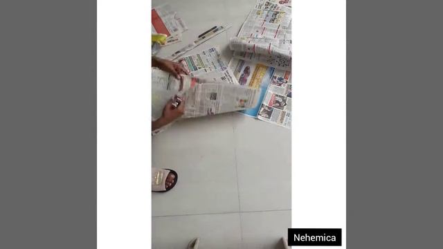 paper dress challange|How to make paper dress|DIY paper dress#newspaperdress #avantgarde#paperdress смотреть онлайн