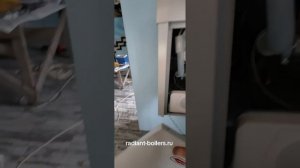 Газовый котел наружного размещения на 50 кВт