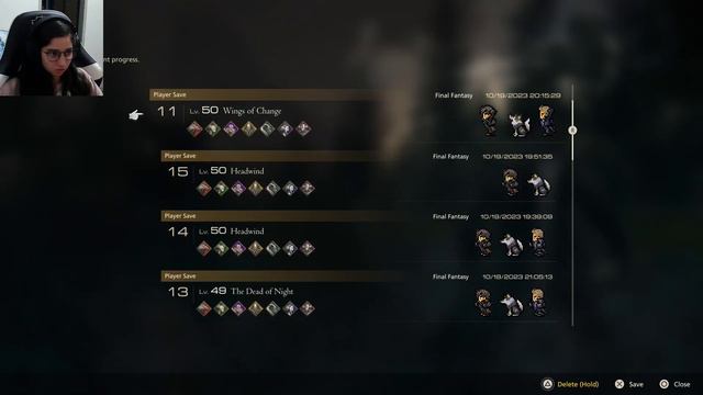 Final Fantasy XVI #53 - Trying to platinum [4/?] NEWGAME+ 2(PS5) смотреть онлайн