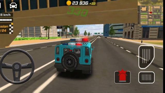Police Drift Car Driving Simulator - 3D Police Patrol Car Crash Chase Games - Android Gameplay смотреть онлайн