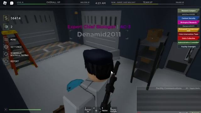 КАК СДЕЛАТЬ ВАКЦИНУ В CL Facility Roleplay смотреть онлайн