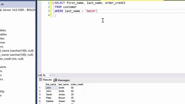 Introduction to SQL Server - Comparison operators - Lesson 11 смотреть онлайн