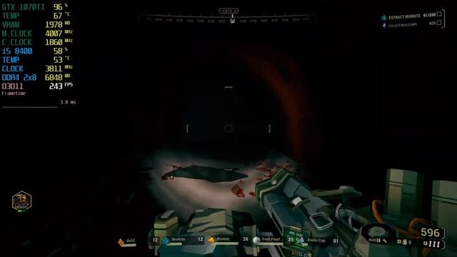 Deep Rock Galactic. GTX 1070 TI + i5-8400. SETTINGS: /ULTRA/. 1080р смотреть онлайн